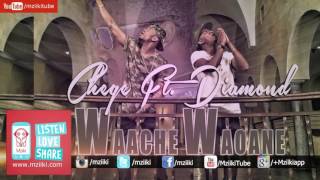 Waache Waoane  Chege Ft Diamond Platnumz  Official Audio [upl. by Lletram]