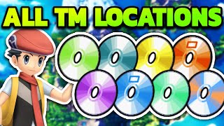 How amp Where to Get ALL TMs in Pokémon Brilliant Diamond and Shining Pearl – All TM Locations [upl. by Nacul]