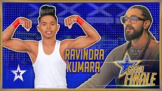 Ravindra Kumara  Sri Lankas Got Talent Grand Finale  Sirasa TV [upl. by Kallman]