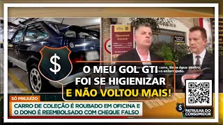 O MEU GOL GTI FOI SE HIGIENIZAR E NÃO VOLTOU MAIS [upl. by Abey]