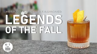 Herbstlicher Old Fashioned Style Drink Legends Of The Fall [upl. by Ewnihc825]