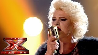 Chloe Jasmine sings Fame  Live Week 2  The X Factor UK 2014 [upl. by Suiradel]