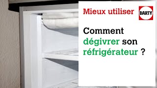 Comment dégivrer son frigo et pourquoi fautil le faire [upl. by Ativad]