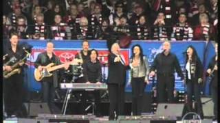 John Farnham quotYoure The Voicequot ft Jimmy Barnes amp Mark Seymour AFL GF 2009 [upl. by Sansone]