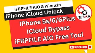 Untethered iCloud Bypass Tool 2024  iFRPFile AIO v286 [upl. by Cence655]