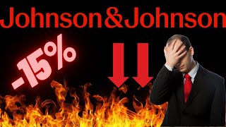 JNJ Down 15 YTD  GREAT Long Term Opportunity Or Avoid  JNJ Stock Analysis [upl. by Esch]