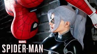 O SEGREDO da GATA NEGRA SPIDERMAN PS4 Nova DLC [upl. by Rramel]