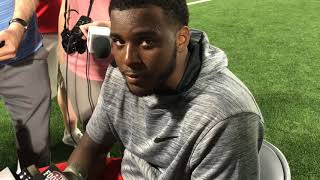 Ohio State’s Thayer Munford talks making first start at left tackle [upl. by Davidson]