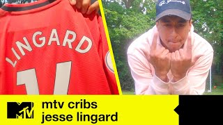 EP1 FIRST LOOK Jesse Lingards Manchester Mansion  MTV Cribs Footballers Stay Home [upl. by Eirb310]