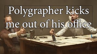 Polygrapher Denies Services and Calls My PO to Tattle [upl. by Thedrick316]