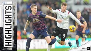 HIGHLIGHTS  Derby County Vs Peterborough United [upl. by Torhert271]