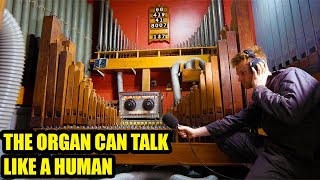 MODIFIED CHURCH ORGAN TALKS LIKE A HUMAN  I Bought A Church Organ Part 6 [upl. by Gussi]