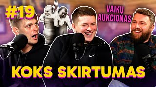 Vaikų aukcionas KOKS SKIRTUMAS 19 [upl. by Ellekim]