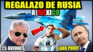 ¡Oro Llega desde Rusia MÉXICO Salvó la Unión Soviética y el Mundo NO lo Sabia ARGENTINO IMPACTADO🇦🇷 [upl. by Nyrol]