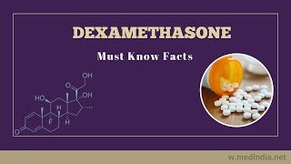 Dexamethasone Steroid Drug to Treat Allergies Rheumatic and Skin Diseases [upl. by Azmah523]