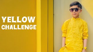 Yellow Challenge  Using only YELLOW things for 24 Hours Challenge💛 [upl. by Boris202]