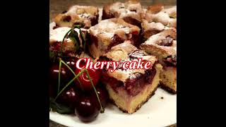 Cherry cake [upl. by Hillard]