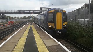 Southeastern 377512 Electrostar Arriving At Gillingham Kent From Gillingham Maintenance Depot Kent [upl. by Akilat73]