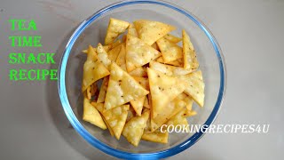 Easy Evening Snacks Recipe  Easy Snacks to Make at Home  Tea Time Snacks Recipe  shorts short [upl. by Farica]