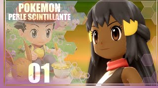 Bienvenue à Sinnoh Pokémon – Perle Scintillante  Episode 1 FR [upl. by Casia]