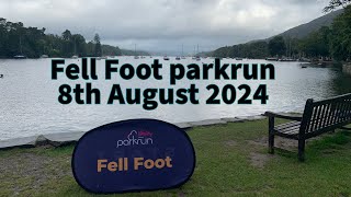 Fell Foot parkrun 1082024 [upl. by Ainevuol]