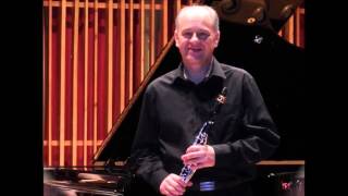 Joseph Horovitz Sonatina for clarinet and piano [upl. by Follansbee]