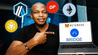 How to Bridge Crypto Coins on Metamask in 3 Easy Steps [upl. by Carline]