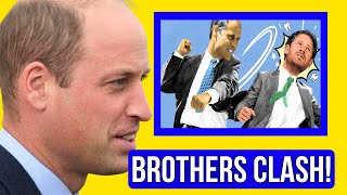 Total Chaos William amp Harry’s First Meeting in 2 Years Ends in Disaster—Shocking Details Exposed [upl. by Isaacson]