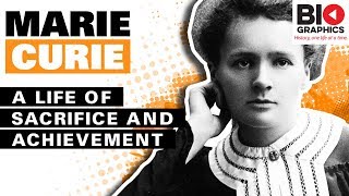 Marie Curie A Life of Sacrifice and Achievement [upl. by Merline]