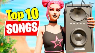 Top 10 BEST Songs To Use For Your Fortnite Montages Chapter 3 [upl. by Ernestine351]