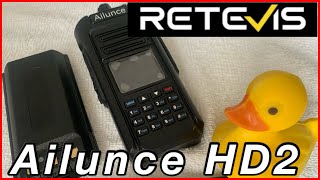 Revolucionari Nou HD2 Ràdio  Ailunce RETEVIS VHF UHF [upl. by Ledba]