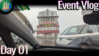 Event Vlog Day 01  With the VW Id3 GTX to Switzerland [upl. by Nohsyar]