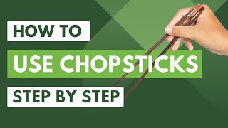 How to Use Chopsticks for Beginners [upl. by Schonfield]