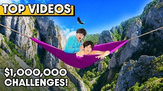 INSANE CHALLENGES You Dont Want To Try  Stokes Twins [upl. by Martijn]