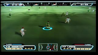 RedCard Playstation 2 Gameplay [upl. by Rurik]