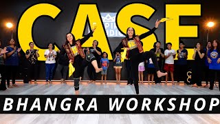 CASE BHANGRA WORKSHOP  DILJIT DOSANJH  BHANGRA EMPIRE [upl. by Ronoel]