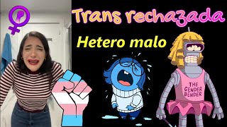 Fachireacción  Chica trans llora por rechazo de chico hetero si otro video mas [upl. by Toinette669]