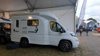 Tiny motorhome but fully equipped  Wingamm Oasi 540 Available in USA [upl. by Bonina978]