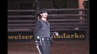 Rodeo Cowboy Entertainer Luke Rawlings [upl. by Sherlock]