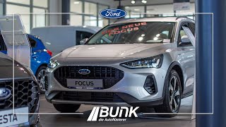 Der neue Ford Focus 2022 beim Autohaus Bunk  Die Besonderheiten vom Facelift [upl. by Leba532]