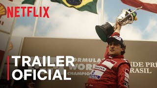 Senna  Trailer oficial  Netflix Brasil [upl. by Frankhouse]