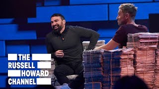 Ant Middleton Talks Testing Piers Morgan amp Liam Payne  Full Interview  The Russell Howard Hour [upl. by Ainolopa]