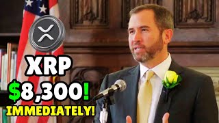 RIPPLE XRP  US SEC PROPOSED SETTLEMENT WITH RIPPLE CEO XRP VALUE TO 8300 IMMEDIATELY [upl. by Nnybor]