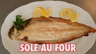 Sole au Four  La Cuisine de Fou Fou [upl. by Eisdnil370]