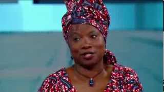 Angelique Kidjo on George Stroumboulopoulos Tonight INTERVIEW [upl. by Tingley120]