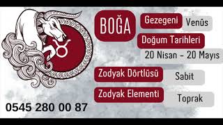 BOĞA BURCU EKİM AYI YORUMU  BOĞA VE YÜKSELEN BOĞALAR [upl. by Mulry]