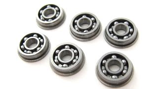 KWA 2GX 9mm Ball Bearings Vs Raptor 8mm Solid Bushings [upl. by Meng417]