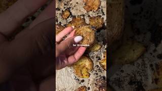 the best crispy potatoes so easy and delicious ✨ healthyrecipes healthyeating recipeideas [upl. by Inalial]