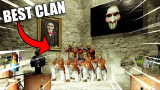 Jigsaw Trapping the BEST Clan in Rust [upl. by Pansie]