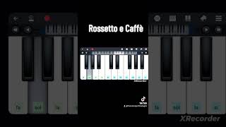 Rossetto e Caffè tutorial tastiera [upl. by Fabiola]